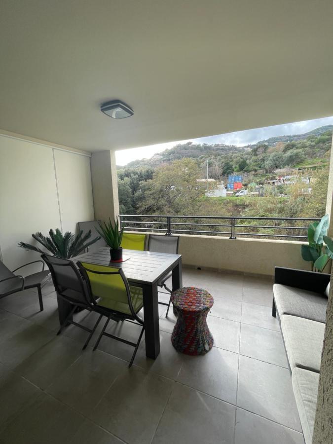 Appartement Calme Proche Bastia Cardo Exterior foto
